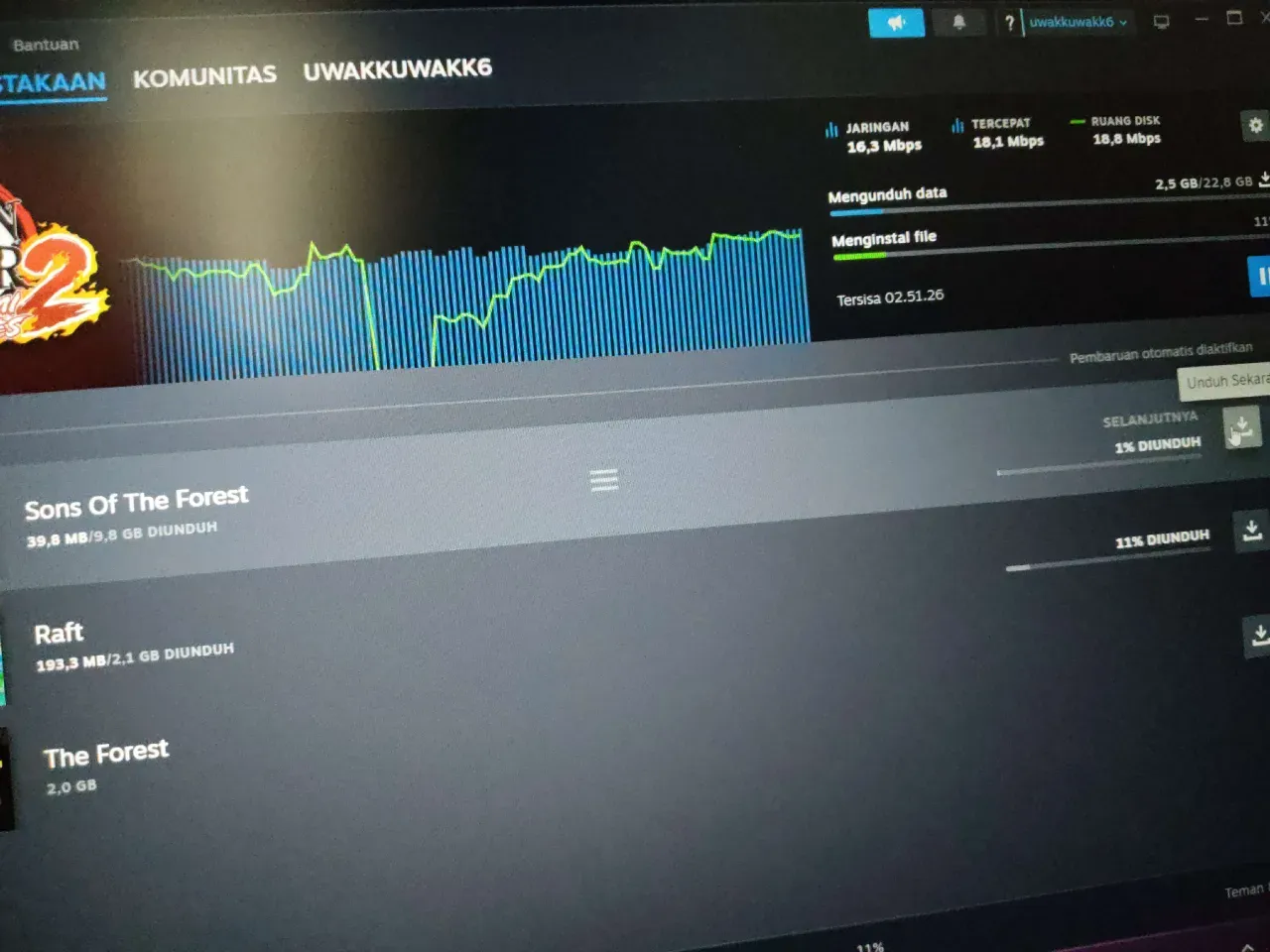 Bukti dari pembeli